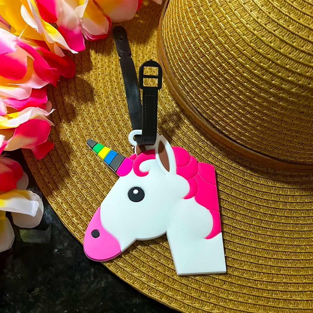Unicorn 🦄 Luggage Tag